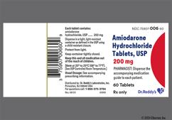 White Round M 155 - Amiodarone Hydrochloride 200mg Tablet