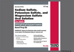colorless - Sodium Sulfate / Potassium Sulfate / Magnesium Sulfate 17.5g-3.13g-1.6g / 177mL Oral Solution