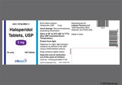 Orange Round Ls 4 - Haloperidol 5mg Tablet