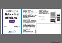 Orange Round Ls 4 - Haloperidol 5mg Tablet
