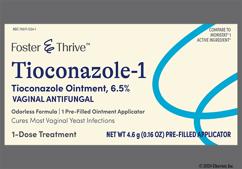 Tioconazole Coupon - Tioconazole 4.6g of 6.5% applicator