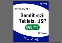 White Oblong 82 And E - Gemfibrozil 600mg Tablet