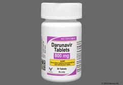Beige Oval 1217 - Darunavir 800mg Tablet