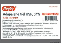 Adapalene Non-Prescription Coupon - Adapalene Non-Prescription 45g of 0.1% tube of gel