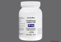White Oval C And B 3 - Escitalopram 10mg Tablet