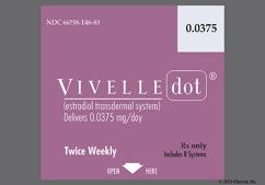 Vivelle-Dot Coupon - Vivelle-Dot 8 twice-weekly patches of 0.0375mg / day carton
