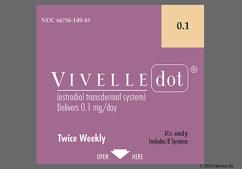 Vivelle-Dot Coupon - Vivelle-Dot 8 twice-weekly patches of 0.1mg / day carton