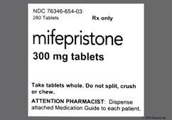 Mifepristone Coupon - Mifepristone 300mg tablet