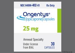 Ongentys Coupon - Ongentys 25mg capsule