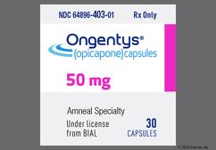 Ongentys Coupon - Ongentys 50mg capsule