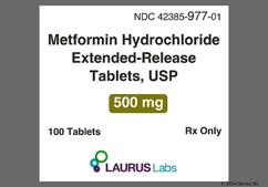 White Oblong La20 - Metformin Hydrochloride 500mg Extended-Release Tablet