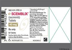 Scemblix Coupon - Scemblix 40mg tablet