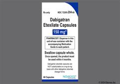 White Md 150 - Dabigatran Etexilate 150mg Capsule