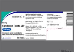 Ciprofloxacin Coupon - Ciprofloxacin 500mg tablet