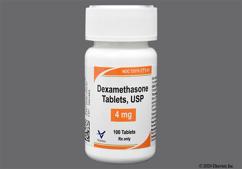 Green Round 1736 - Dexamethasone 4mg Tablet