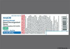 Oxymetazoline Coupon - Oxymetazoline 30ml of 0.05% nasal spray