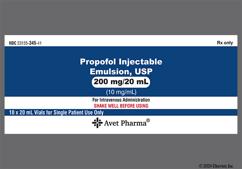 Propofol Coupon - Propofol 20ml of 10mg/ml vial