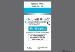 Numbrino Coupon - Numbrino 4ml of 4% nasal spray