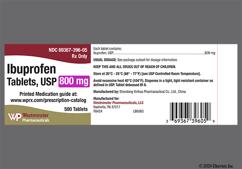 White Oblong Bi 8 - Ibuprofen 800mg Tablet