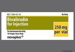 white - Bivalirudin 250mg Powder for Injection (NOVAPLUS)