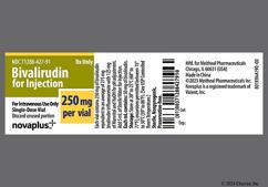white - Bivalirudin 250mg Powder for Injection (NOVAPLUS)
