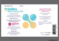 Sofdra Coupon - Sofdra 50ml of 72mg/0.67ml gel pump