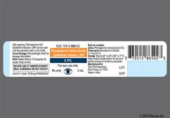 Phenylephrine Coupon - Phenylephrine 2ml of 2.5% eye dropper