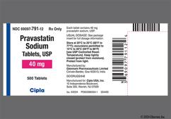 Green Modified Rectangle 40 And G5 - Pravastatin Sodium 40mg Tablet