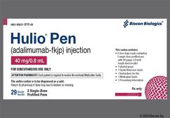 yellow - Hulio Pen 40mg / 0.8mL Pre-Filled Pen Solution for Injection