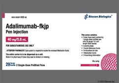 Adalimumab-Fkjp (Hulio) Coupon - Adalimumab-Fkjp (Hulio) 2 pens of 40mg/0.8ml carton