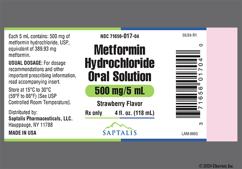 Riomet Coupon - Riomet 500mg/5ml oral solution