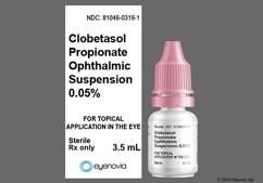 Clobetasol Coupon - Clobetasol 3.5ml of 0.05% eye dropper