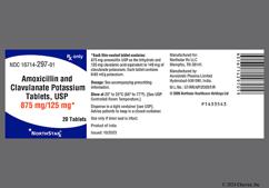 White Oblong 3 2 And X - Amoxicillin / Clavulanate Potassium 875mg-125mg Tablet