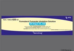 colorless - Formoterol Fumarate 20mcg / 2mL Solution for Inhalation