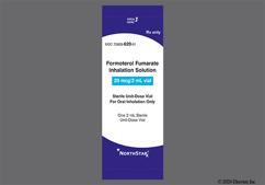 colorless - Formoterol Fumarate 20mcg / 2mL Solution for Inhalation