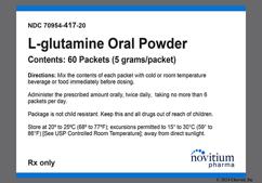 L-Glutamine Coupon - L-Glutamine 5g packet