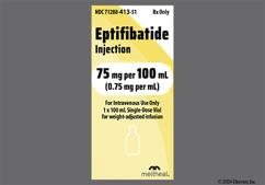 Eptifibatide Coupon - Eptifibatide 100ml of 0.75mg/ml vial