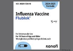 Flublok Coupon - Flublok 0.5ml dose