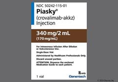 Piasky Coupon - Piasky 2ml of 340mg/2ml vial
