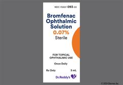 yellow - Bromfenac 0.07% Ophthalmic Solution