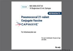 Capvaxive Coupon - Capvaxive 0.5ml syringe