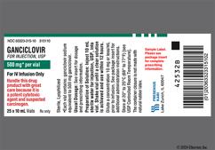 Ganciclovir Coupon - Ganciclovir 10ml of 500mg vial