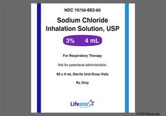 Sodium Chloride Coupon - Sodium Chloride 4ml of 3% vial