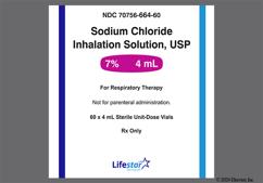 Sodium Chloride Coupon - Sodium Chloride 4ml of 7% vial