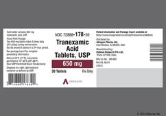 Tranexamic Acid Coupon - Tranexamic Acid 650mg tablet