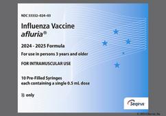 Afluria Coupon - Afluria 0.5ml syringe