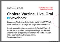 Vaxchora Coupon - Vaxchora 2 packets carton