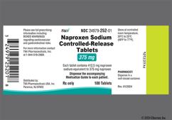 Naproxen ER Coupon - Naproxen ER 375mg tablet