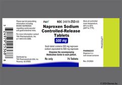 Naprelan Coupon - Naprelan 375mg tablet