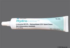 Hydrocaine Coupon - Hydrocaine 57g of 3%/0.5% tube of cream